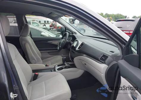 2017 Honda Pilot Ex из США, поврежденный, VIN 5FNYF5H33HB047730